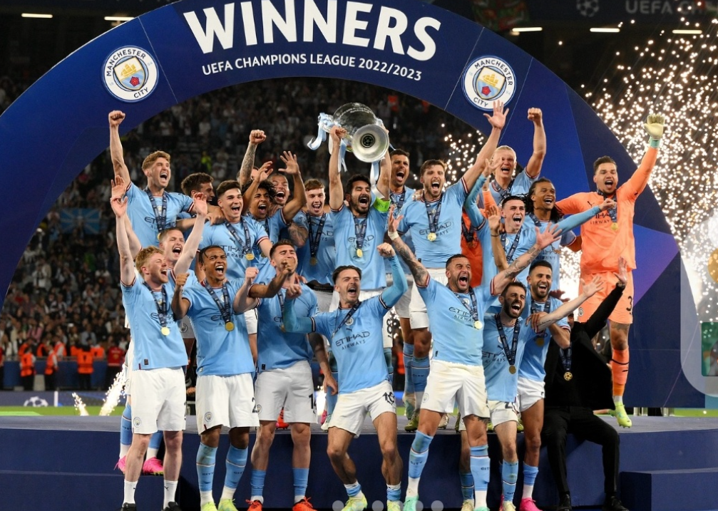 哈兰德社媒告别京多安+阿坎吉+埃德森：祝你们未来一切顺利